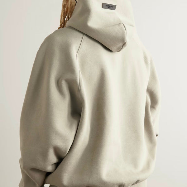 FEAR OF GOD Essentials Chest Logo Hoodie Seal FEAR OF GOD FEAR OF GOD - originalfook singapore