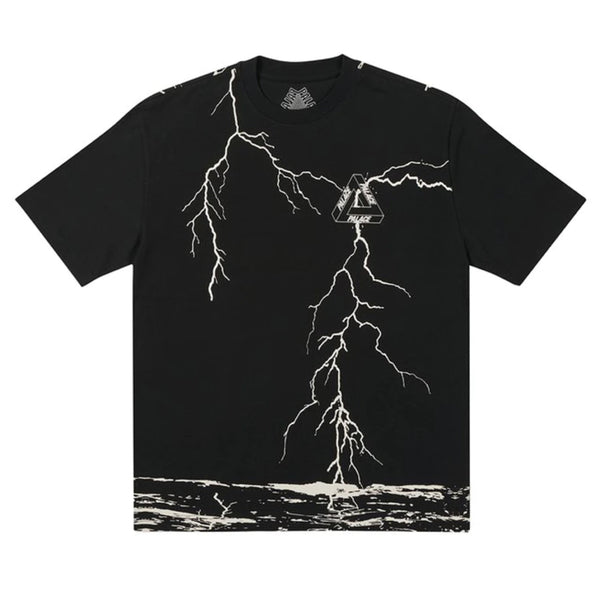 PALACE Tri-Strike Tee Black palace palace - originalfook singapore