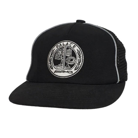 PALACE AMG 2.0 Mesh Trucker Cap Black palace palace - originalfook singapore