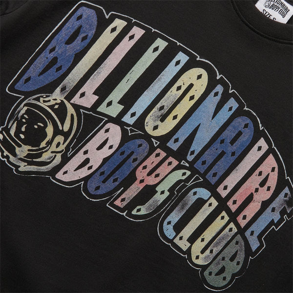 Billionaire Boys Club Crayon Arch Tee Black Billionaire Boys Club Billionaire Boys Club - originalfook singapore
