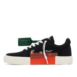 Off-White Low Vulcanized Canvas Sneakers Black OFF-WHITE OFF-WHITE - originalfook singapore