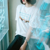 FR2 JAPAN Can I Bum A Smoke Tee White Tiffany (Japan Exclusive) #FR2 #FR2 - originalfook singapore