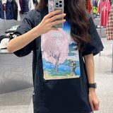 BATHING APE Sakura Tee Black (Japan Exclusive) BATHING APE BATHING APE - originalfook singapore