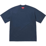 Supreme Intarsia Logo Navy Tee