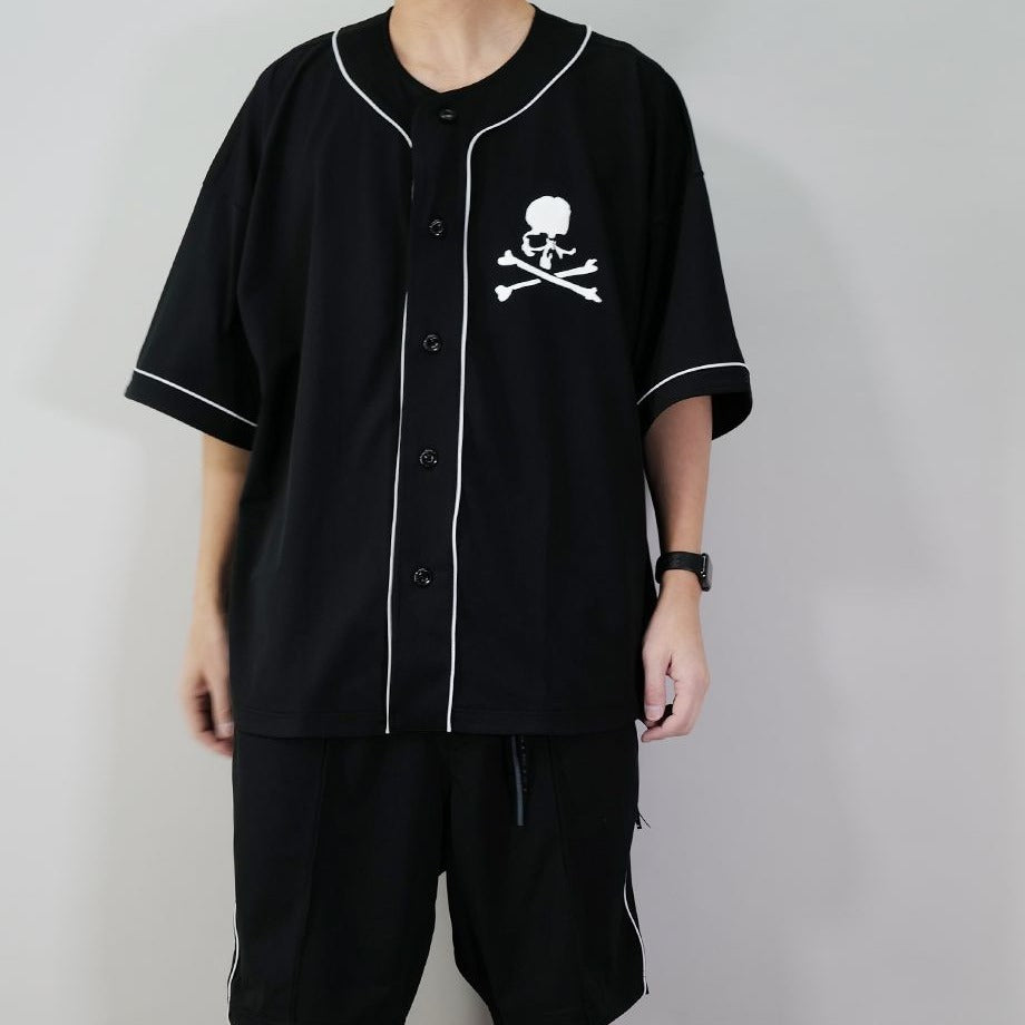 oversized baseball shirt