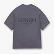 Represent Owners Club Logo Tee Storm REPRESENT REPRESENT - originalfook singapore