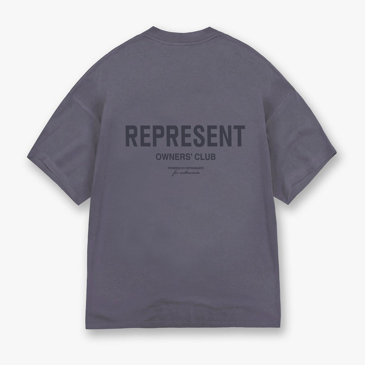 Represent Owners Club Logo Tee Storm REPRESENT REPRESENT - originalfook singapore