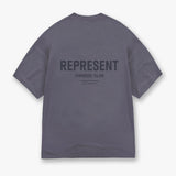 Represent Owners Club Logo Tee Storm REPRESENT REPRESENT - originalfook singapore