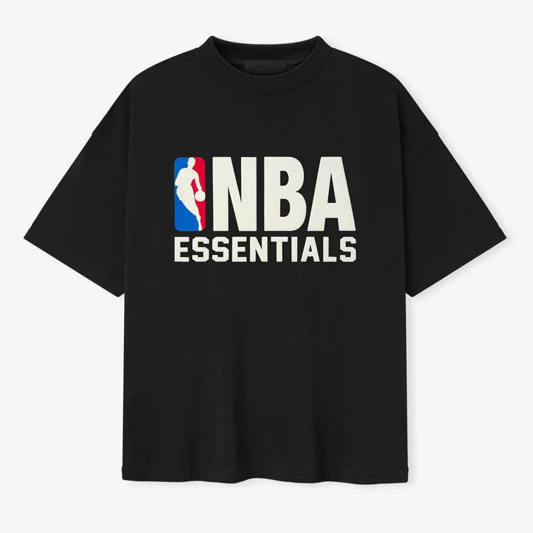 Fear of God Essentials X NBA 90s Heavyeight Tee Black
