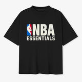 Fear of God Essentials X NBA 90s Heavyeight Tee Black