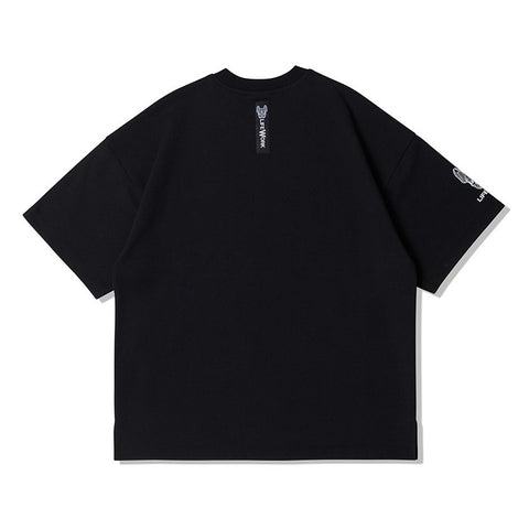 LifeWork Bulldog Pocket Tee Black