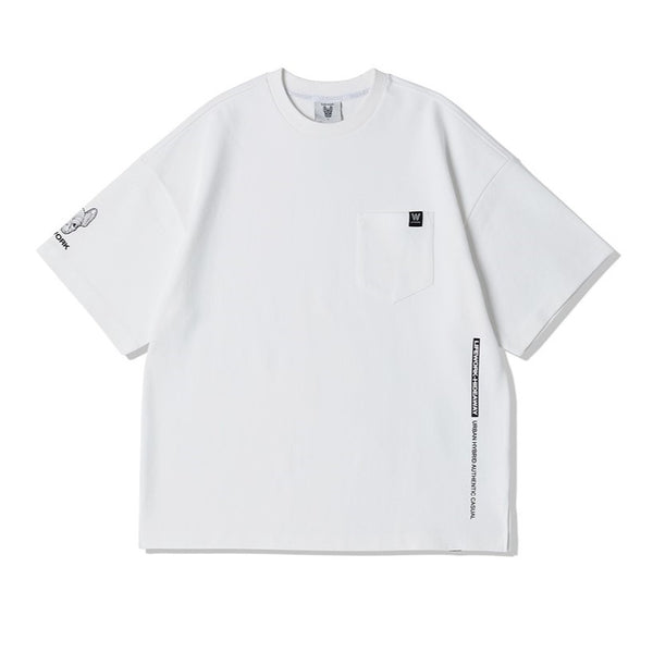 LifeWork Basic Pocket Tee White lifework lifework - originalfook singapore