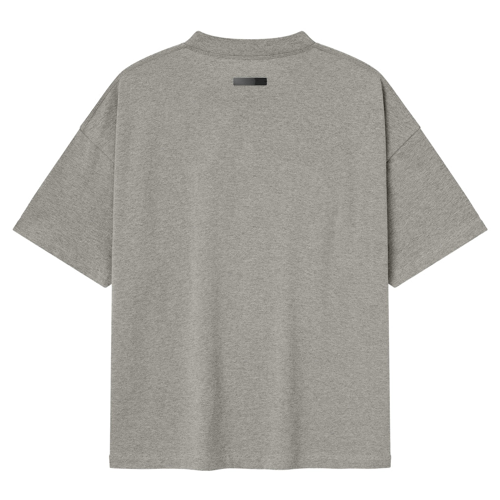 Fear of God Essentials X NBA 90s Heavyweight Tee Concrete Heather