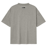 Fear of God Essentials X NBA 90s Heavyweight Tee Concrete Heather