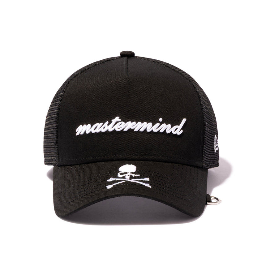 Buy Mastermind Japan X New Era Trucker Cap Black online in Singapore