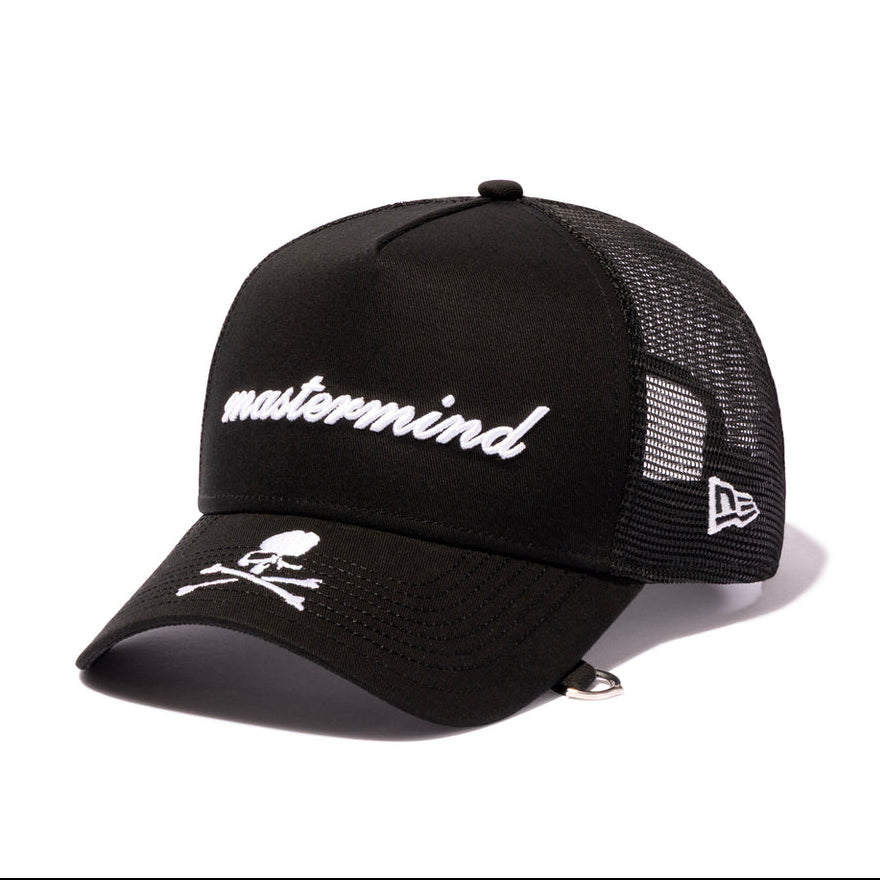 Buy Mastermind Japan X New Era Trucker Cap Black online in Singapore