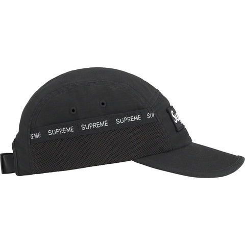 Supreme Mesh Pocket Camp Cap Black