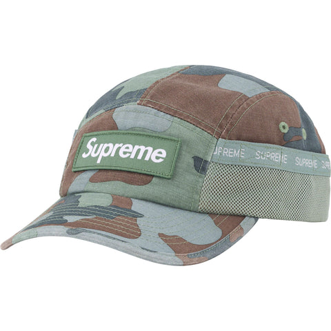 Supreme Military Camp Cap Black Russian Camo