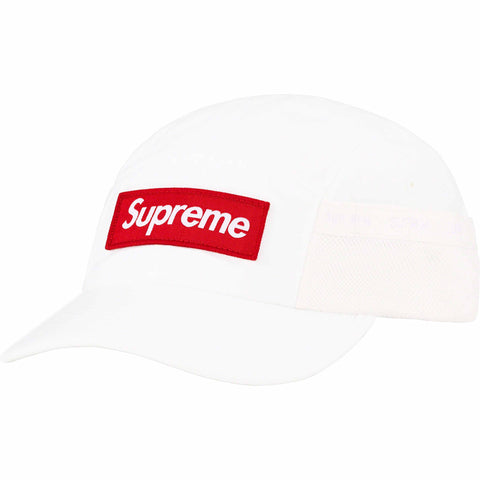 Supreme Reflective Camp Cap Black - SS17 - US