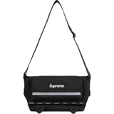 Supreme Reflective Messenger Bag Black SUPREME SUPREME - originalfook singapore