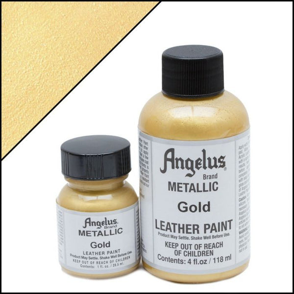 (12 Colors) Angelus Acrylic Leather Metallic & Pearlescent Paint angelus angelus - originalfook singapore