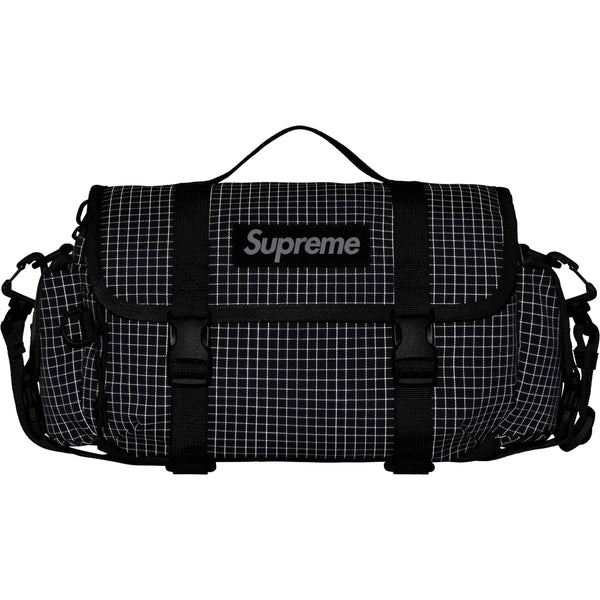 Supreme Reflective Mini Duffle Bag Black supreme supreme - originalfook singapore