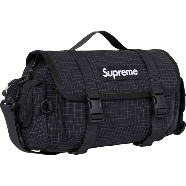 Supreme Reflective Mini Duffle Bag Black supreme supreme - originalfook singapore