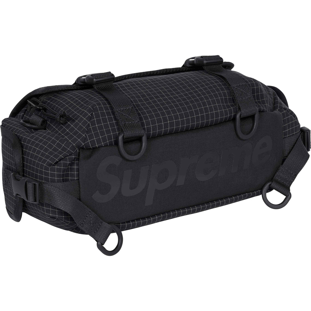 Supreme Reflective Mini Duffle Bag Black supreme supreme - originalfook singapore