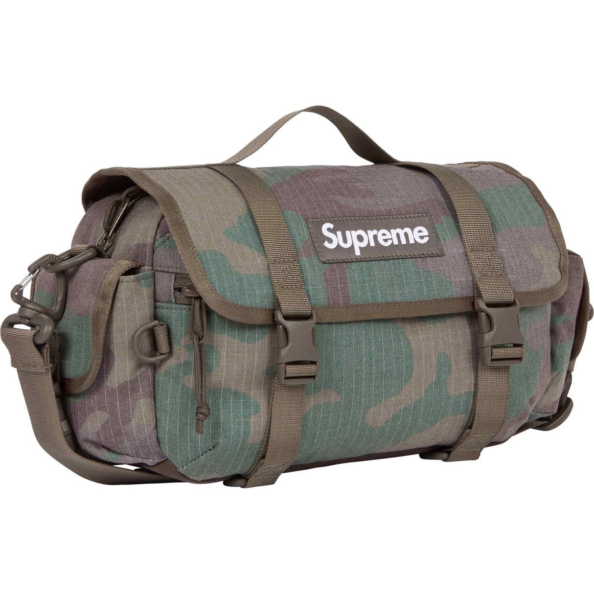Supreme Reflective Mini Duffle Bag Camo supreme supreme - originalfook singapore