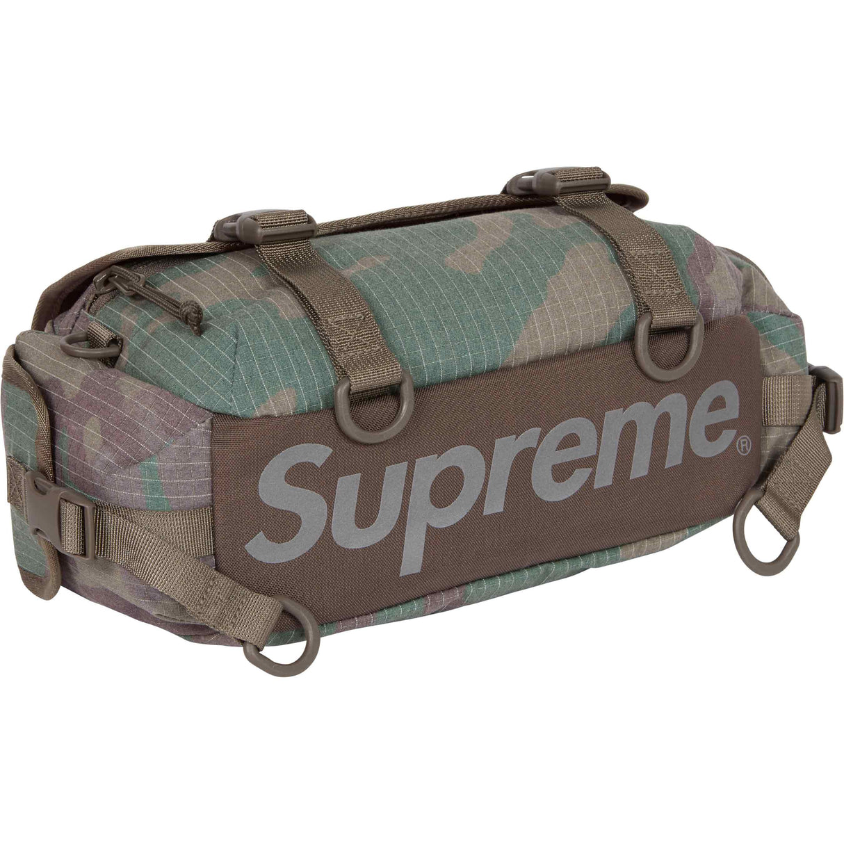 Supreme Reflective Mini Duffle Bag Camo supreme supreme - originalfook singapore