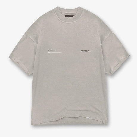 Represent Patron Of The Club Tee Mudstone REPRESENT REPRESENT - originalfook singapore