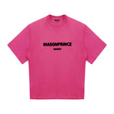 MASONPRINCE Classic Spray Logo Tee Pink MASONPRINCE MASONPRINCE - originalfook singapore