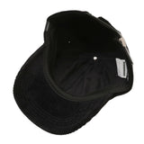 Neighborhood Corduroy Dad Cap Black Neighborhood Neighborhood - originalfook singapore