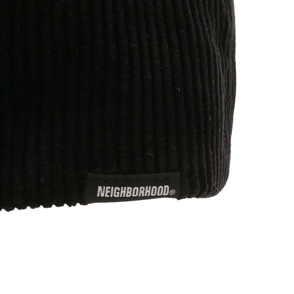 Neighborhood Corduroy Dad Cap Black Neighborhood Neighborhood - originalfook singapore