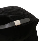 Neighborhood Corduroy Dad Cap Black Neighborhood Neighborhood - originalfook singapore
