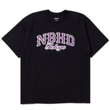 Neighborhood NH-11 Tee Black NEIGHBORHOOD NEIGHBORHOOD - originalfook singapore