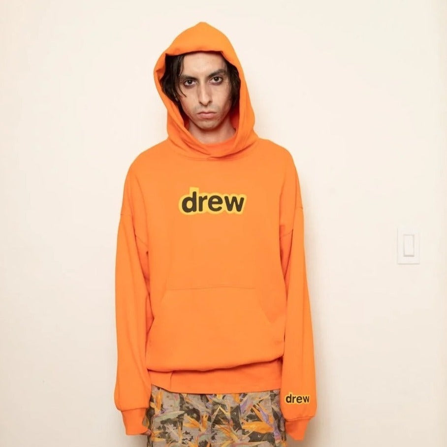 (60% Off) Drew House Secret Oversized Hoodie Orange DREW HOUSE DREW HOUSE - originalfook singapore