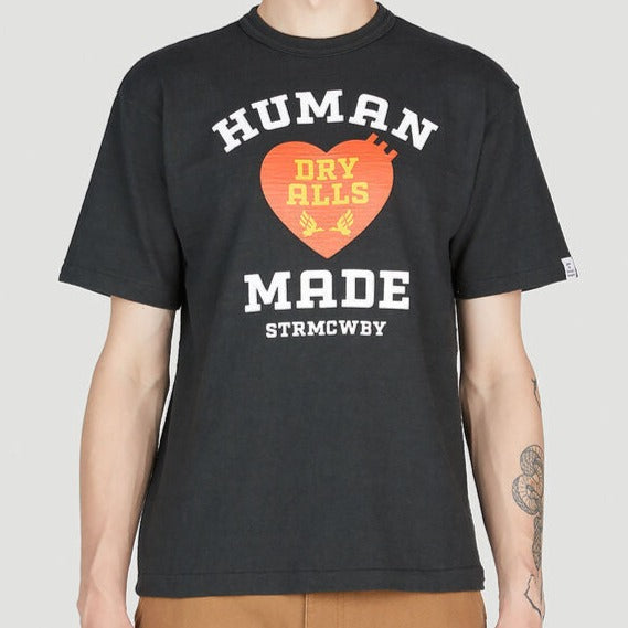 Human Made Dry Alls Tee Black HUMAN MADE HUMAN MADE - originalfook singapore