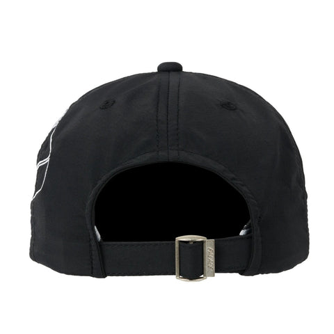 Palace Side Tri-Shell 6-Panel Cap Black
