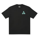 PALACE Tri-Eye Tee Black palace palace - originalfook singapore