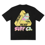 PALACE Tri-Surf Co Tee Black palace palace - originalfook singapore