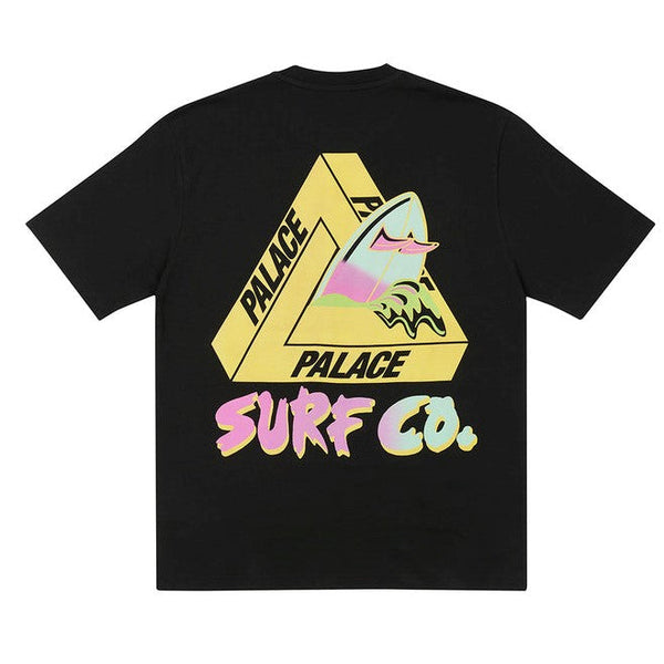 PALACE Tri-Surf Co Tee Black palace palace - originalfook singapore