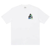 PALACE Tri-Surf Co Tee White palace palace - originalfook singapore