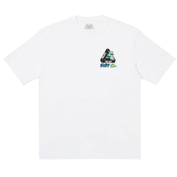 PALACE Tri-Surf Co Tee White palace palace - originalfook singapore