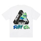 PALACE Tri-Surf Co Tee White palace palace - originalfook singapore