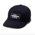 Neighborhood Embroidered Logo Dad Cap Black NEIGHBORHOOD NEIGHBORHOOD - originalfook singapore