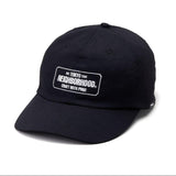 Neighborhood Embroidered Logo Dad Cap Black NEIGHBORHOOD NEIGHBORHOOD - originalfook singapore