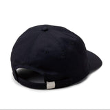Neighborhood Embroidered Logo Dad Cap Black NEIGHBORHOOD NEIGHBORHOOD - originalfook singapore