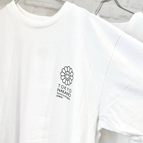 Takashi Murakami Bright Red Flower Ball Tee White TAKASHI MURAKAMI TAKASHI MURAKAMI - originalfook singapore