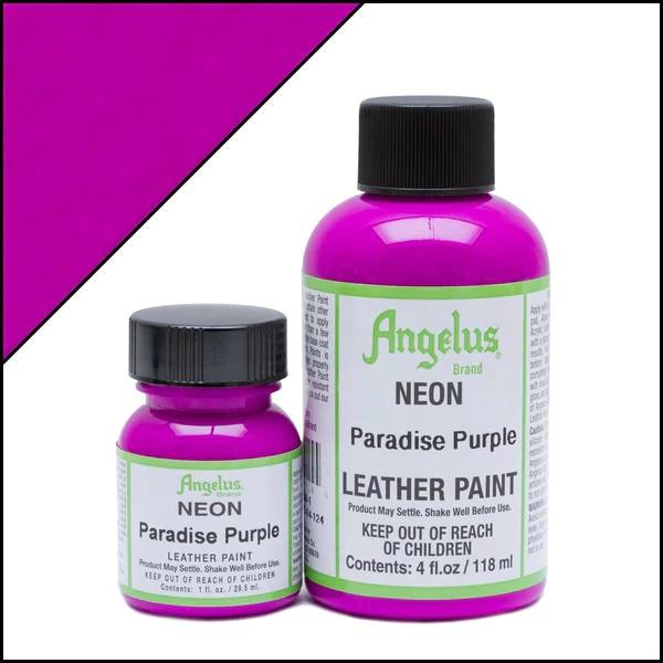 (12 Colors) Angelus Acrylic Leather Paint Neon Color angelus angelus - originalfook singapore